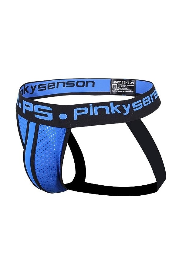 MACIUM G-Strings Sexy pour Hommes sous-vêtements pour Hommes Sexy Ceinture Large Hanche Levage Double String T Pantalon sous-