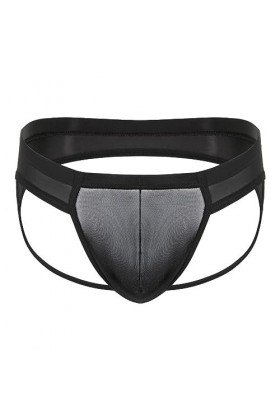 sous-vêtements pour Hommes Bikini Culotte sous-vêtement Homme Câlin Vide C Mot Une Pièce Double String sous-vêtement Physiolo