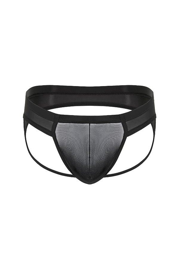 sous-vêtements pour Hommes Bikini Culotte sous-vêtement Homme Câlin Vide C Mot Une Pièce Double String sous-vêtement Physiolo