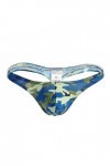 MACIUM G-Strings Sexy pour Hommes sous-vêtement Homme String Camouflage Sexy,Bleu,M
