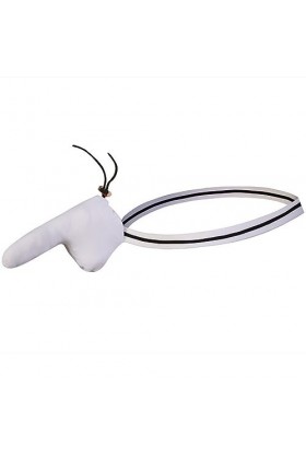 MACIUM Culotte Bikini Transparente pour Homme sous-vêtements pour Hommes String String Haut String Slips,Blanc,M