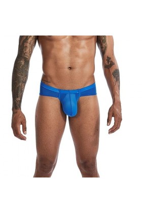 MACIUM Mankini Borat Thong pour Homme sous-vêtement Taille Basse U-Convexe pour Homme Respirant Sexy Culotte Transparente Ult