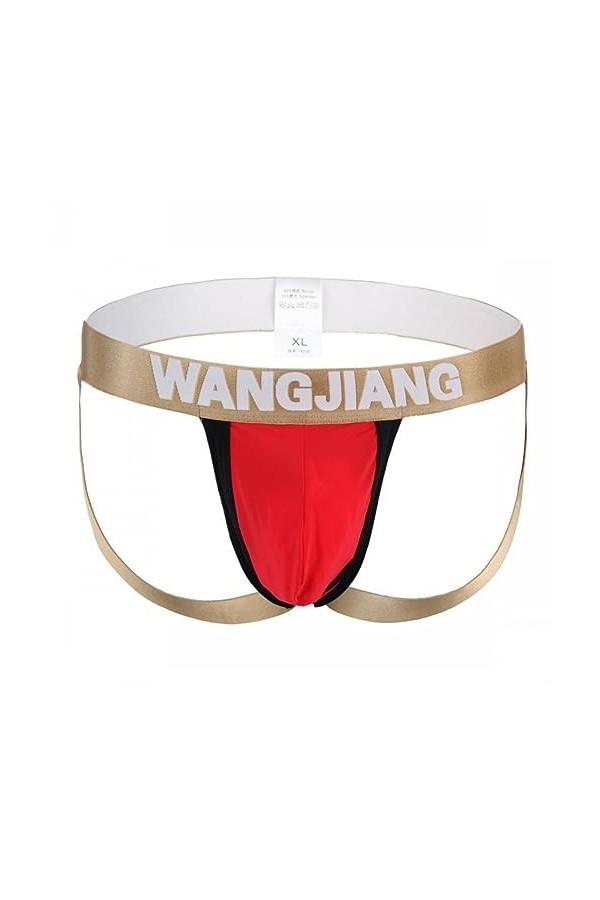 MACIUM Culotte Sexy Sissy Homme sous-vêtements De Couple pour Hommes sous-vêtements De Style Espace Peau Translucide sous-vêt