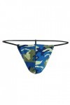 MACIUM sous-vêtements de Lingerie érotique pour Hommes sous-vêtements pour Hommes Sexy Fun Camouflage Thin Strap Mens String