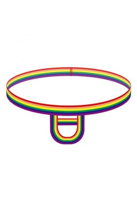 MACIUM Lingerie Sexy pour Hommes String Homme sous-vêtement sans Couture Élastique Homme,Iridescent,L