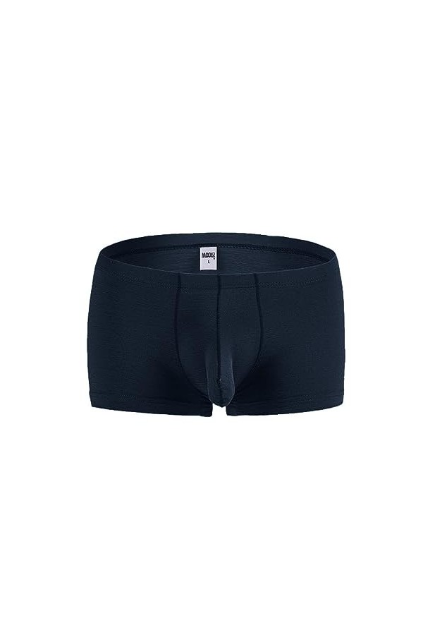 MACIUM Ensemble de Lingerie Sissy pour Homme sous-vêtements pour Hommes Sexy Taille Basse Contrôle du Ventre Boxer Avion Élép