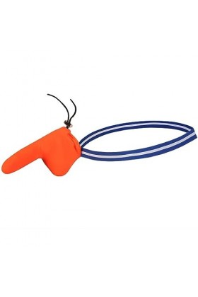 MACIUM Sangle Jock pour Homme sous-vêtements pour Hommes String String Haut String Slips,Orange,L