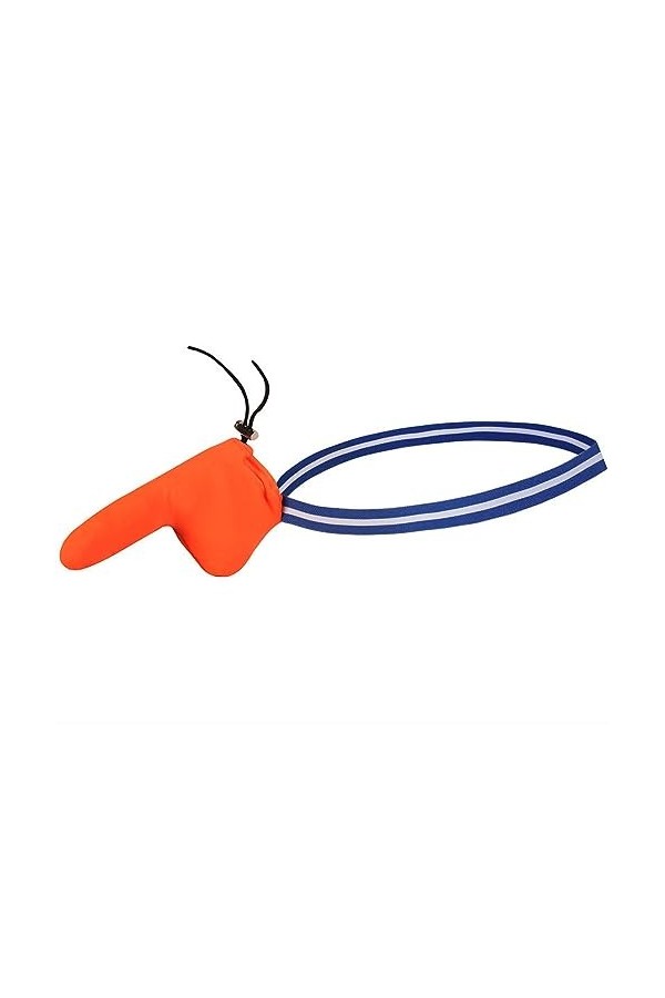 MACIUM Sangle Jock pour Homme sous-vêtements pour Hommes String String Haut String Slips,Orange,L