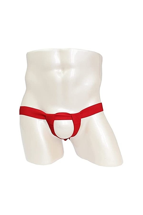 Bommi Fairy String Ouvert pour homme avec anneaux coulissants et renforts dos nu Jockstraps Hommes Sous-vêtements de sport Ta