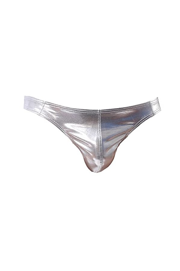 LKRSEEF Erotique Tanga Homme Chic Ficelle Jockstrap Sissy Transparent Moulant String Ouverte Slip Kangourou Extra Light Boxer
