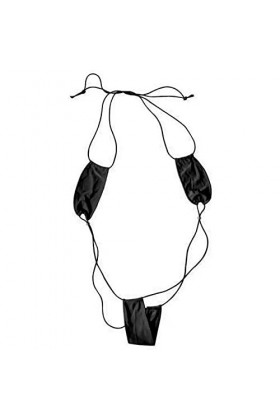 Embryform Lingerie Dentelle Femme Pyjama Siamois Dos Ouvert sous-Vêtements Poitrine Basse Vêtements de Nuit Body Nuisette