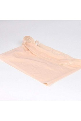 SHOP-STORY - Bande anti-frottement pour les cuisses avec poche de rangement - Beige - Taille L - 68-73 cm