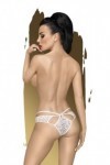 Penthouse, Culotte, différentes Tailles, Lingerie, Catch Me, Taille S/M-L/XL, Couleur:Blanc, Taille:M/L