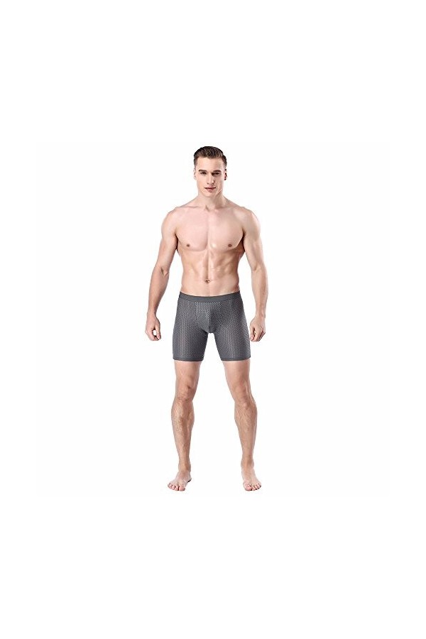 String Lot Homme Shorts Sexy Pouch Boxer Slip Briefs Malle pour Homme gonflement sous-vêtements sous-vêtements pour Hommes Te