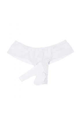 String Poche PéNis String pour Homme Hot Elastique Plusieurs-PossibilitéS String Personnalisé Homme Respirantes Lingerie Homm