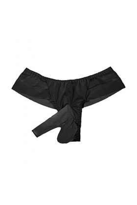 Strings avec Pochette Slip Homme Sexy Hot Elastique Respectueux De lenvironnement CaleçOn Homme Coton Respirable Lingerie Se