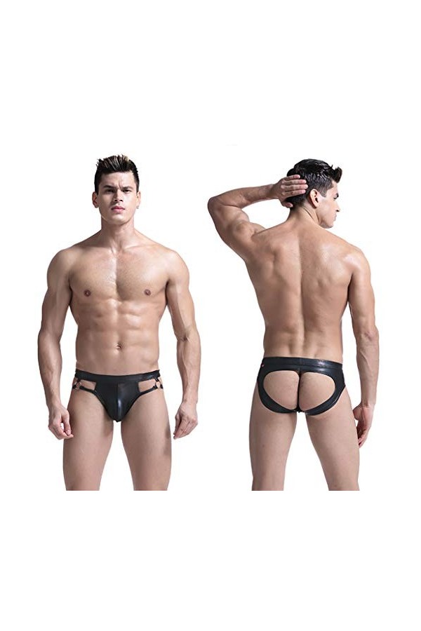 UOWEG sous-vêtements sous-vêtements érotiques Pantalons Slips pour Hommes Pantalons Plats Sexy sous-vêtements intimes Lingeri