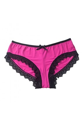 HELLORSOON String Ouvert Femme,Sexy Transparent Ouvertures Provocantes Style Romantique Robe Sexy Tanga pour Femme