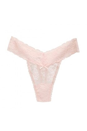HELLORSOON String pour Femme,Sexy Transparent Ouvertures érotiques Chaud Nuisette Culotte Dentelle