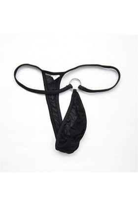 KAIKUN Slip String Homme Sexy String Homme Ssexy Transparent String Hommes De Culotte Strings Culottes Voir À Travers La Sexy