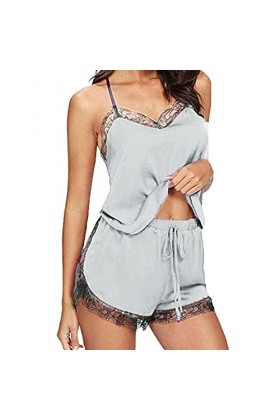 Fulidngzg Lingerie érotique Ouvert 2 pièces pour femme Lingerie érotique Grande taille Lingerie sexy Bretelles Dos nu Lingeri