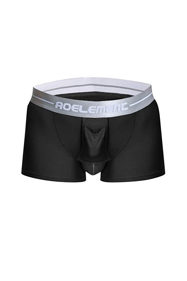 String Homme Humour Bullet Underpants Separation Mens Breathe Underwear sous-vêtements physiologiques pour Hommes Body Sexy