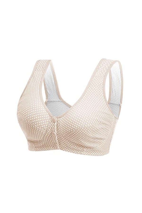 Lingerie Femme Sexy Ensemble Homme Sexy Hot y2*k sous-vêtement à Boucle Avant pour Femmes sans Anneaux en Acier Sexy et Confo