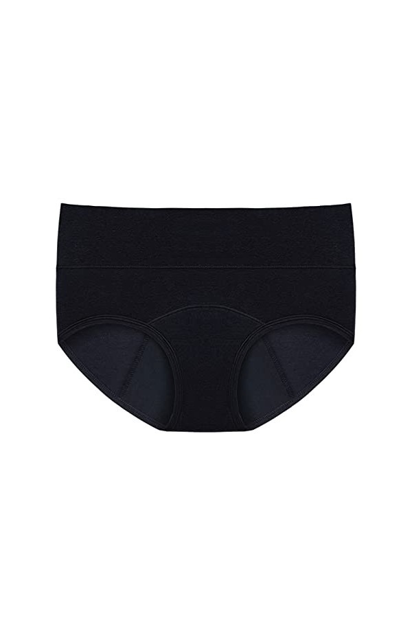 Culotte Femme Sexy Chic Confortable Culottes Menstruelles sans Couture Anti-Fuites Culotte Femme Respirable Taille Haute Vent