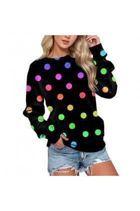 Mymyguoe Sweat à capuche pour femme - Sweat-shirt chaud et tendance pour filles mignonnes - Ample - Avec capuche - Vintage - 