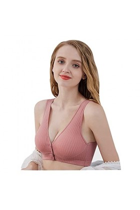 UOWEG Gilet Recueilli Type de Femme avec Alimentation Avant sous-vêtements Boucle Breast Soutien-Gorge Ensemble Soutien Gorge
