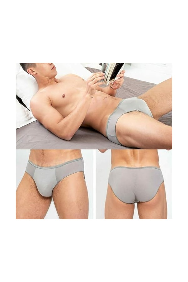 Zannycn Homme Sexy Slip Sexy Erotique Sous-vêtements Homme Briefs Homme Sous-Vêtements Sexy Erotique Homme String String Homm