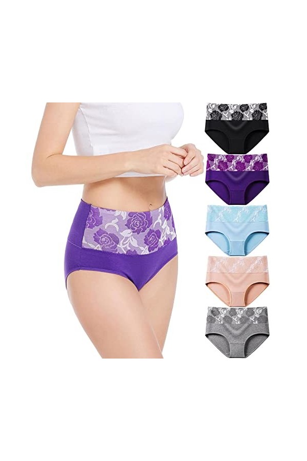 Générique Culotte Taille Haute Femme String Sexy Femme Coquine Hot Nuisettes Transparentes Coquine Hot Ouverte Micro String C