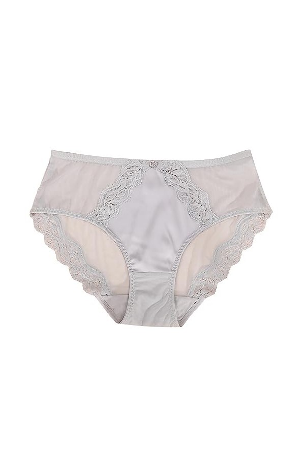 Transparente Femme Ouvert Slips Confortable Sexy Coquin Transparente Tanga sans Couture String Chic Culottes en Dentelle Slip