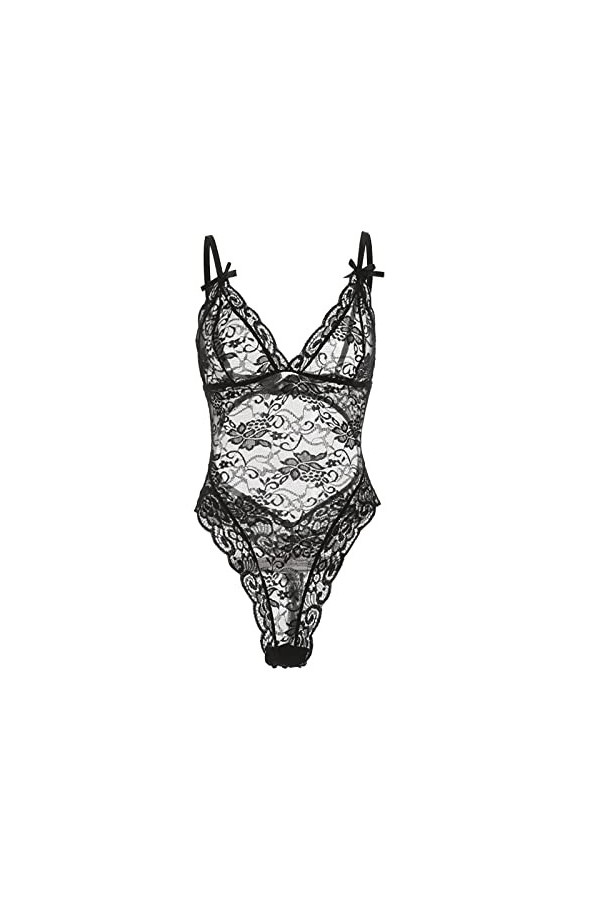 Lingerie sexy pour femme - Lingerie sexy - Costume push-up - Lingerie pour femme - Dentelle rouge - Lingerie sexy - Lingerie 