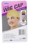 2 Wig cap Beige taille 1