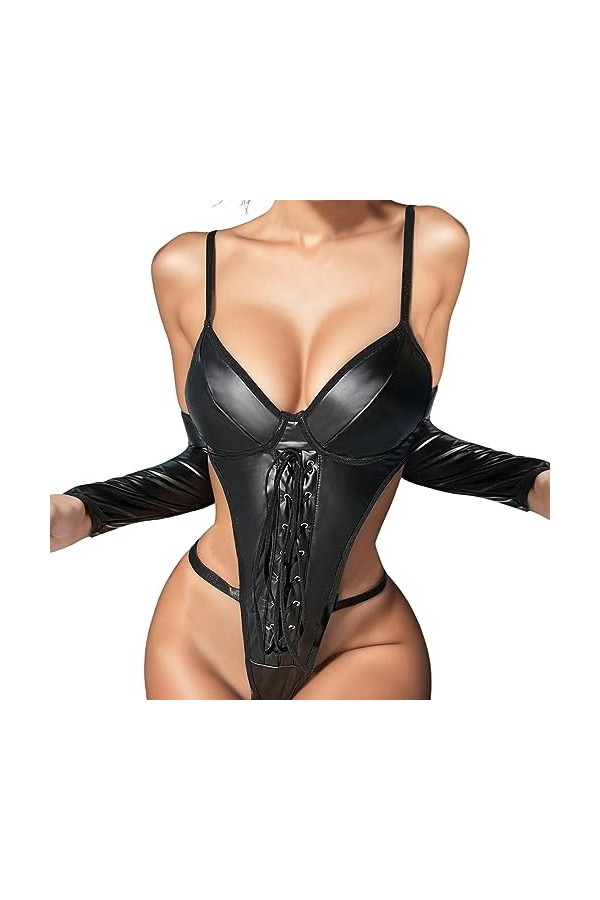 Ensemble Sexy Femme Érotique Coton Transparente Lingerie Érotique Grande Sexy Secret Culotte Erotique Vêtements Ouverte Hot L