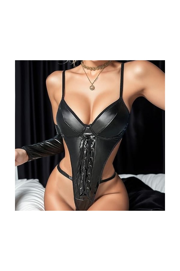 Ensemble Sexy Femme Érotique Coton Transparente Lingerie Érotique Grande Sexy Secret Culotte Erotique Vêtements Ouverte Hot L