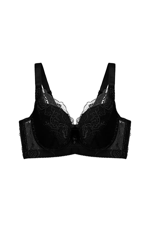 Lingerie Femme Sexy Ensemble Homme Sexy Hot y25k Femmes avec Anneaux en Acier Grande Taille sous-vêtements Minces Soutien-Gor