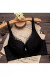 Lingerie Femme Sexy Ensemble Homme Sexy Hot y25k Femmes avec Anneaux en Acier Grande Taille sous-vêtements Minces Soutien-Gor