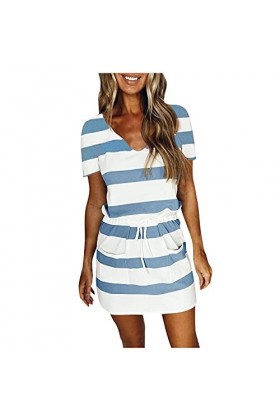 Mini Jupe Courte Sexy Transparente Rouge Casual Loose Vest Dress Polyester Parfait pour Les Jours dété à Venir Party Young P