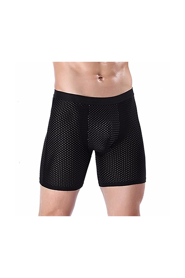 String Lot Homme Shorts Sexy Pouch Boxer Slip Briefs Malle pour Homme gonflement sous-vêtements sous-vêtements pour Hommes Te