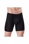 String Lot Homme Shorts Sexy Pouch Boxer Slip Briefs Malle pour Homme gonflement sous-vêtements sous-vêtements pour Hommes Te