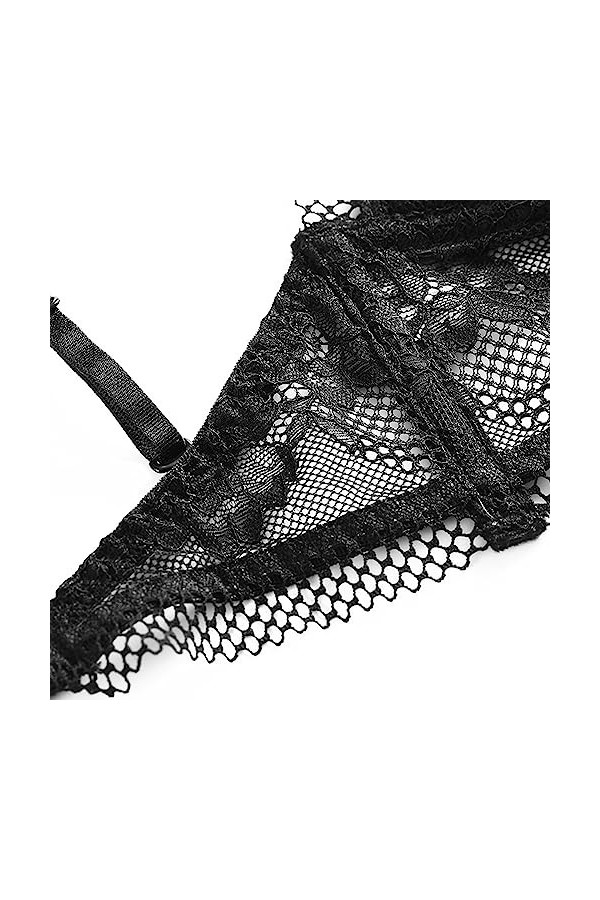 Lingerie Femme Sexy Ensemble Homme Sexy Hot y20.k Femmes sans Anneau en Acier sous-vêtements français Sexy Dos Ouvert Beau Do