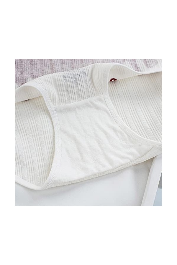 Sous-vêtements pour femme de qualité supérieure - Lingerie pour femme - Costume de culotte - Sous-vêtements de nuit - Sous-vê