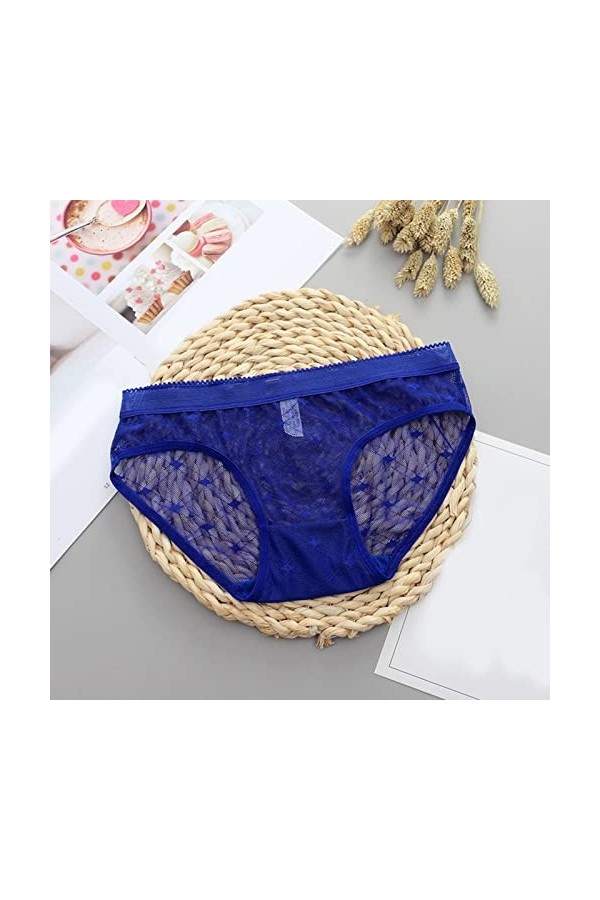Lingerie pour femme - Taille haute - Sous-vêtements menstruels - Hipster - Sous-vêtements sexy pour femme - Sous-vêtements se