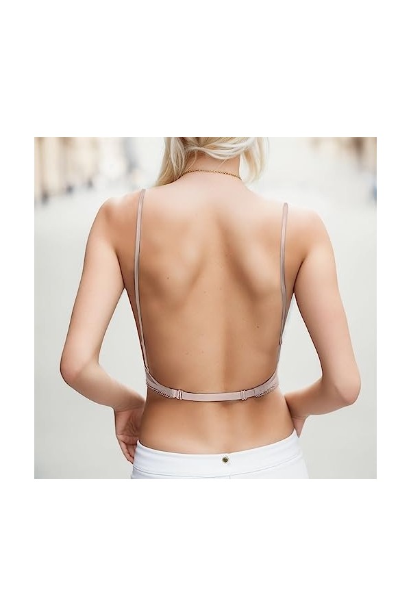 Lingerie Femme Sexy Ensemble Homme Sexy Hot y20.k Femmes sans Anneau en Acier sous-vêtements français Sexy Dos Ouvert Beau Do