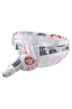 Strings Poche PéNis Slip Hommes Stretch Naturels String Homme Sexy Respirant Lingerie Homme éRotique NtidéRapant sous-VêTemen