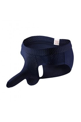 Strings Poche PéNis Slip Hommes éLastique Plusieurs-PossibilitéS String Homme Sexy Respirant Lingerie Homme Sport sous VêTeme