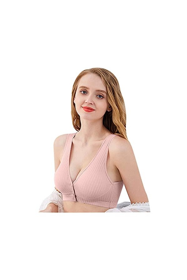 UOWEG Gilet Recueilli Type de Femme avec Alimentation Avant sous-vêtements Boucle Breast Soutien-Gorge Ensemble Soutien Gorge