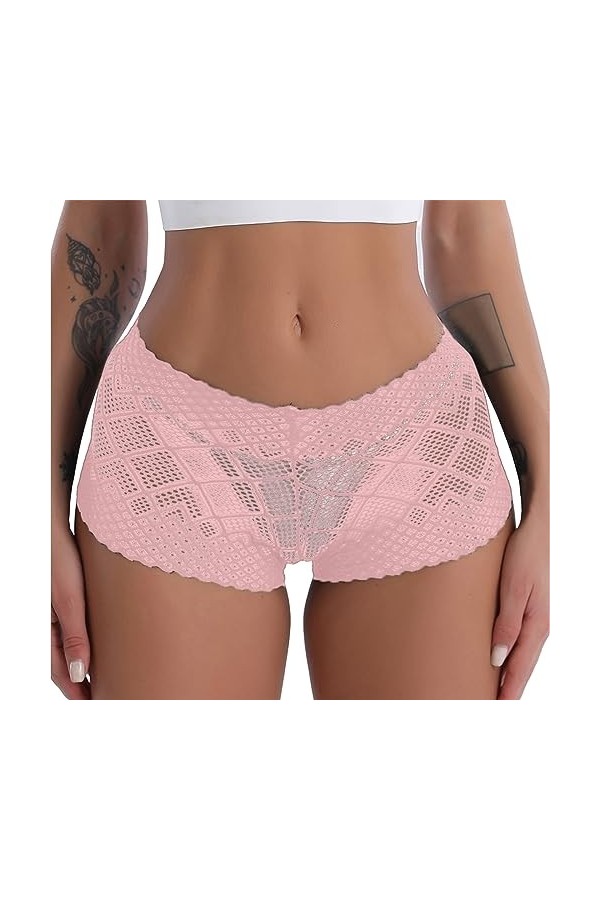 Culotte pour femme Nuisette Sous-vêtements pour femmes Lingerie Sexy Sous-vêtements pour femmes Lingerie sexy Lingerie taille